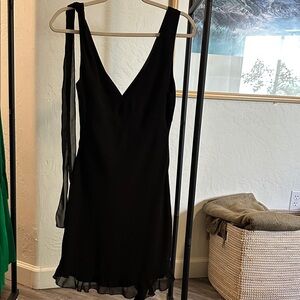 Princess Polly Black Mini Dress